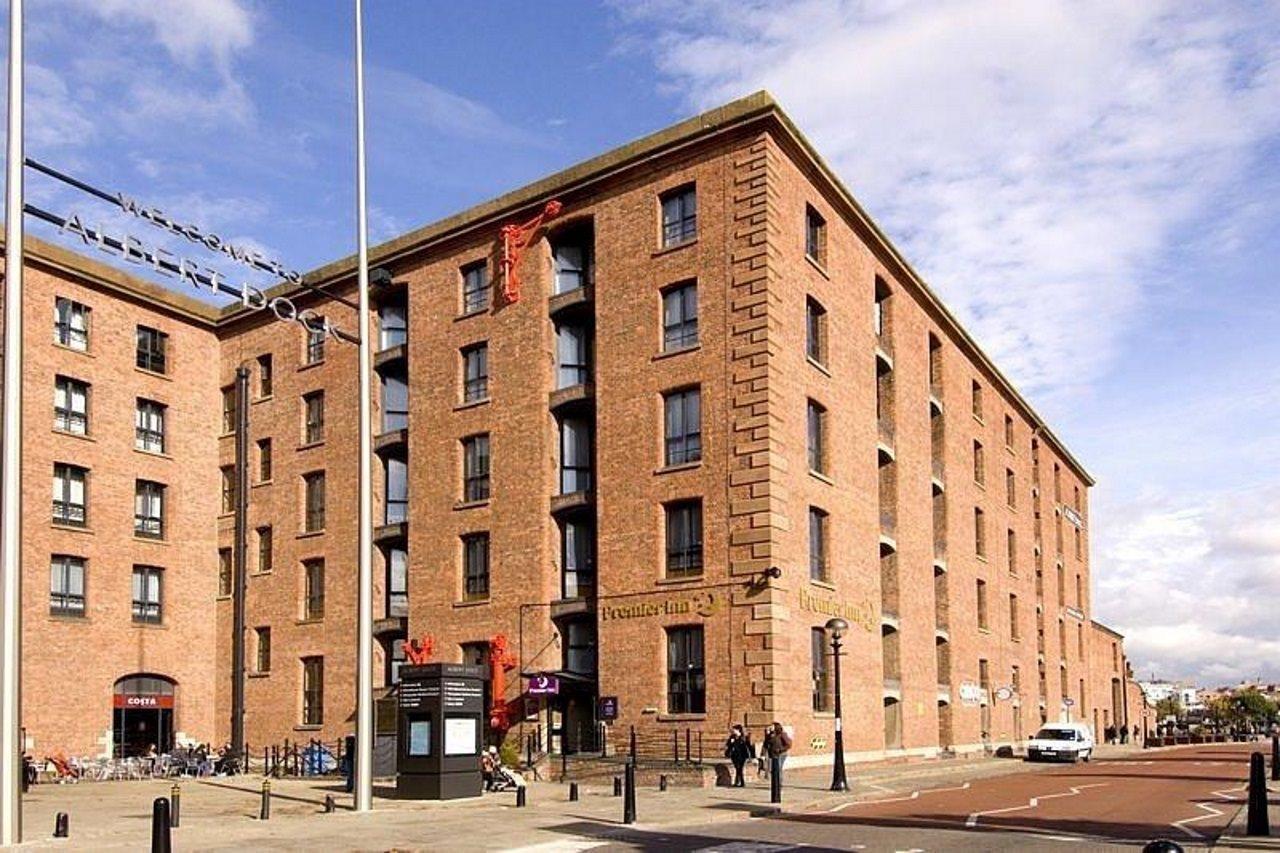 Premier Inn Liverpool Albert Dock Eksteriør billede