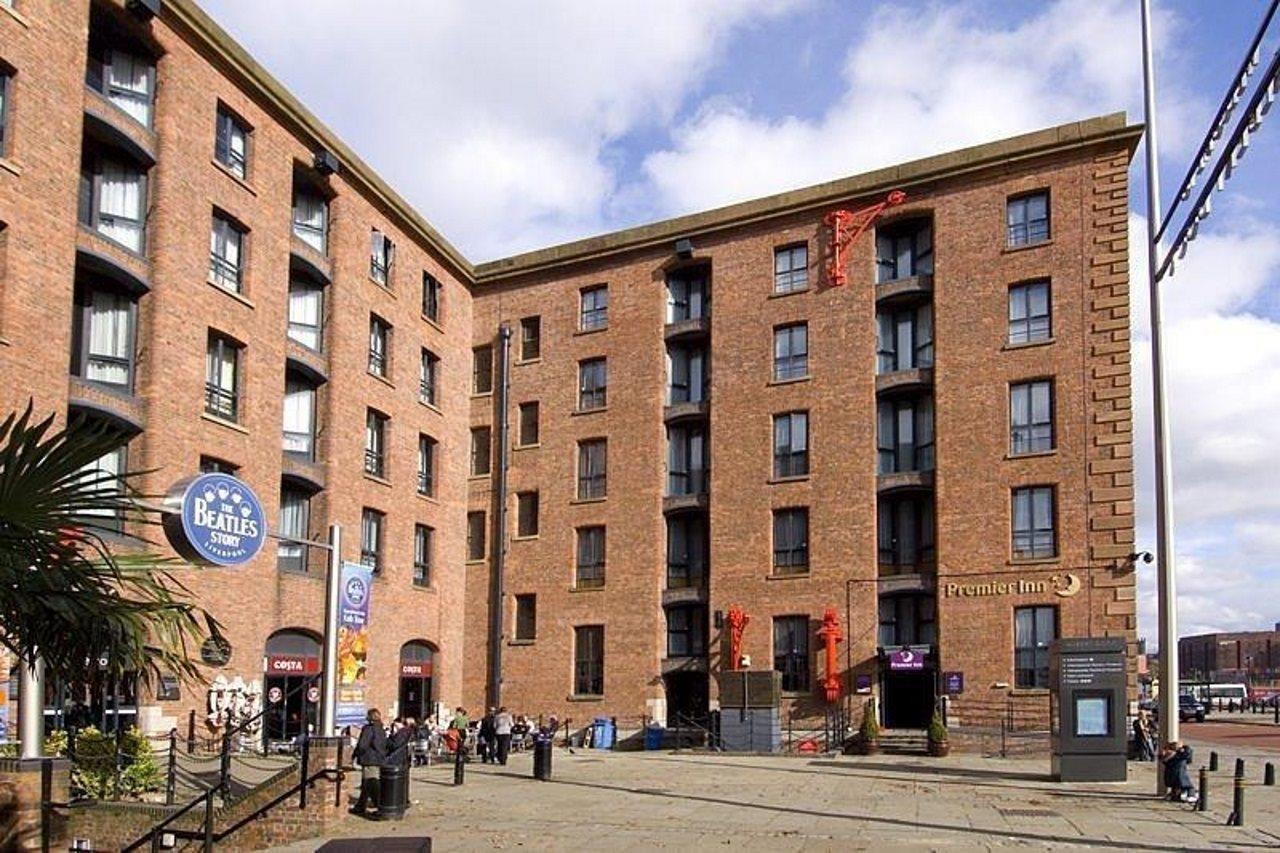 Premier Inn Liverpool Albert Dock Eksteriør billede